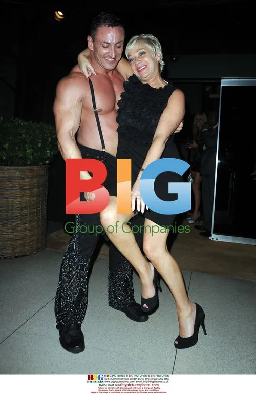 Denise Welch Gets Intimate at Private Party