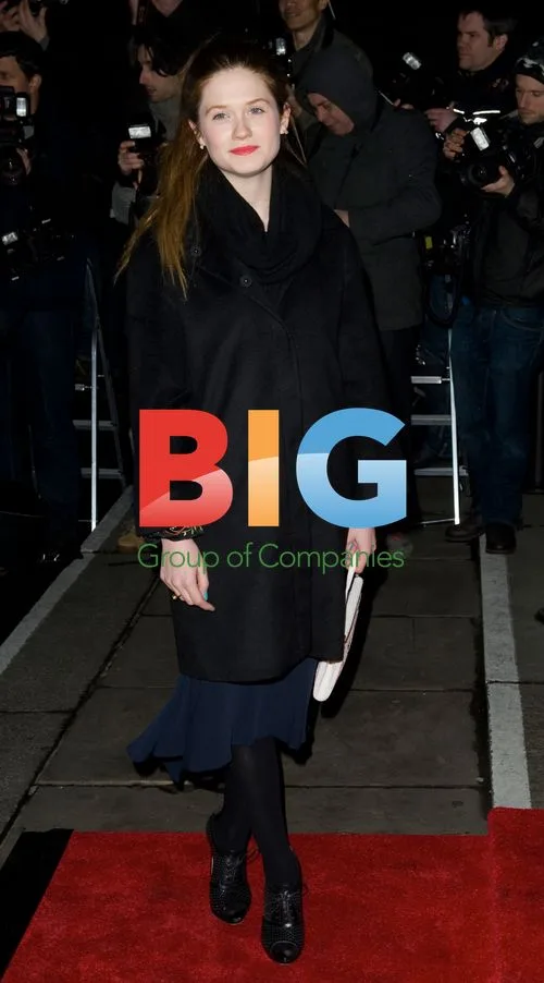 Bonnie Wright at British Film Awards 2012