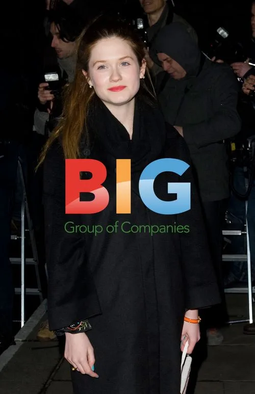 Bonnie Wright at British Film Awards 2012
