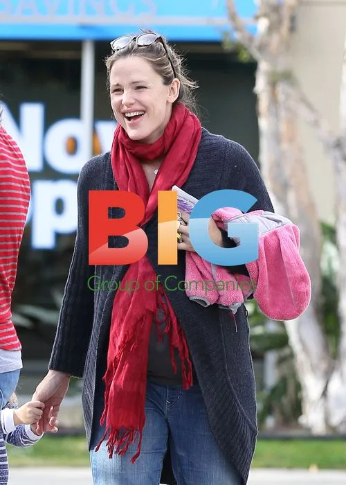Jennifer Garner and daughter Seraphina
