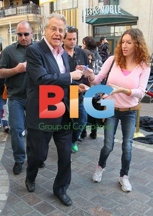 TV host Jerry Springer interviewed by Mario Lopez