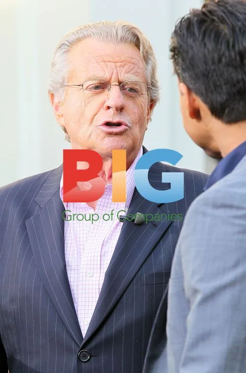 Jerry Springer interviewed by Mario Lopez
