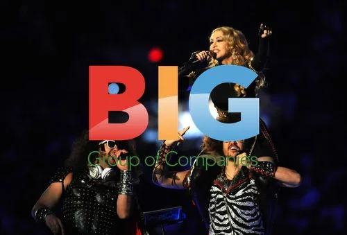 Madonna performs with LMFAO at Super Bowl XLVI