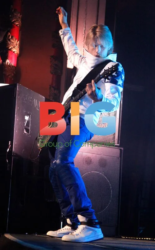 Nick Carter Performs in Philadelphia