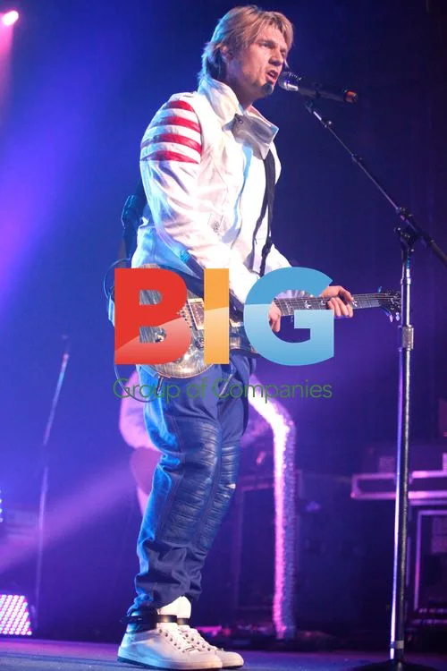 Nick Carter Performs at The Trocadero