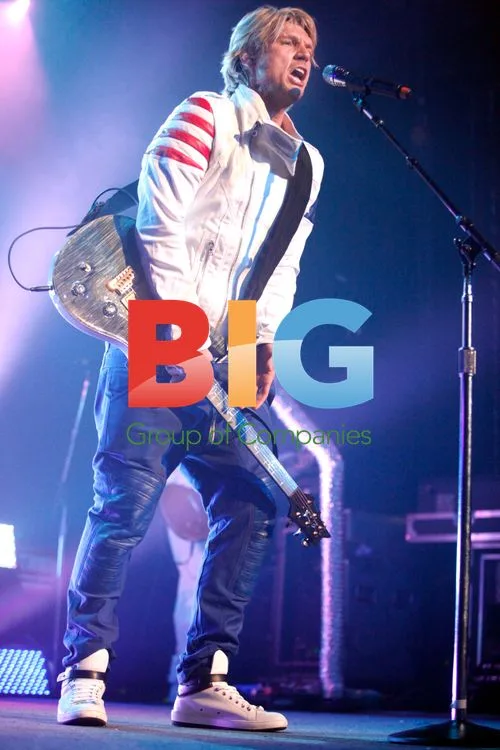Nick Carter Performs in Philadelphia