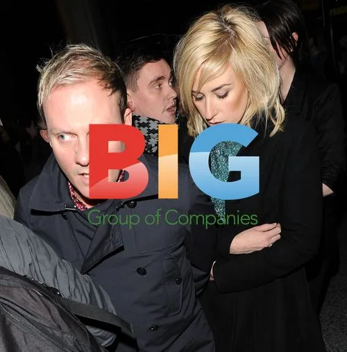 Soap stars attend Lady Gaga concert