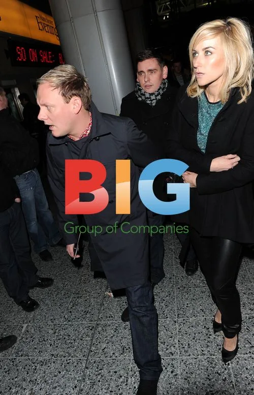 Soap stars at Lady Gaga concert