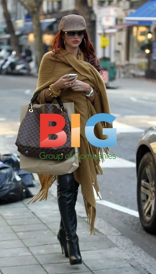 Amy Childs Shopping in East London