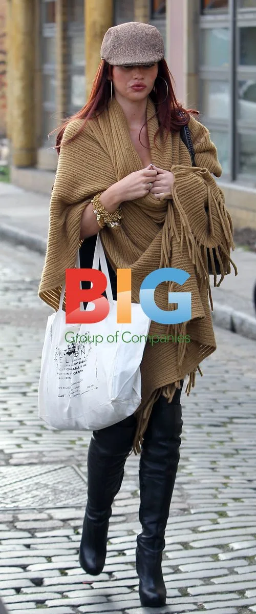 Amy Childs Shopping in East London
