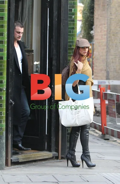 Amy Childs Shopping in East London