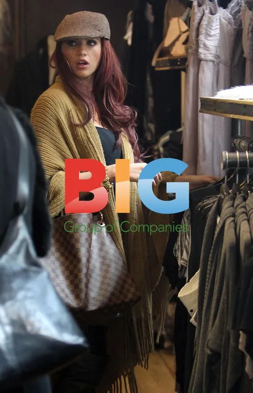 Amy Childs Shopping in East London