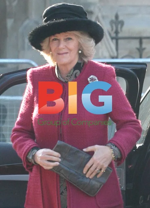 Prince Charles and Camilla at Dickens Wreath Laying
