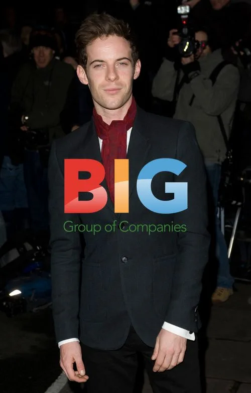 Luke Treadaway at Evening Standard Film Awards