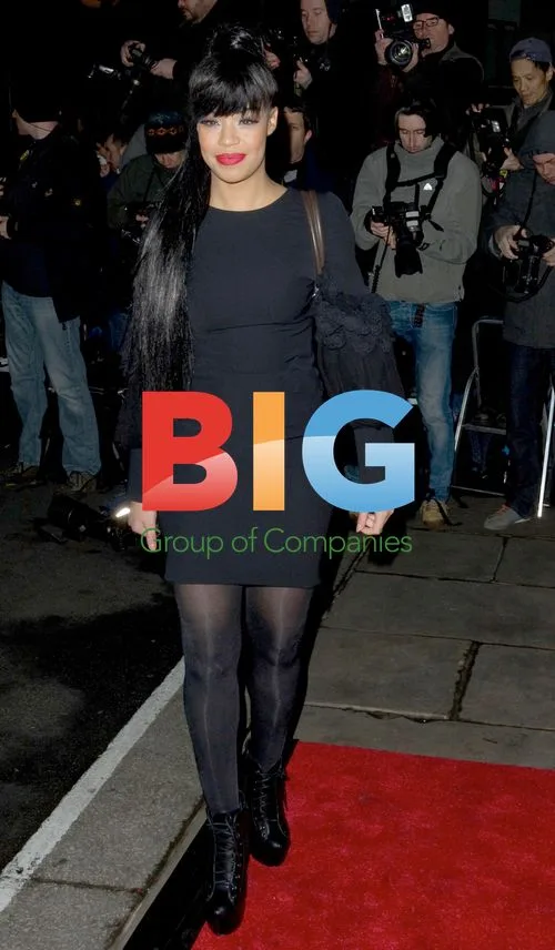 Sarah Jane Crawford at Evening Standard Film Awards