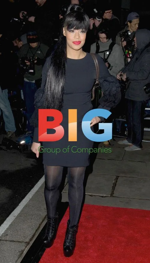Sarah Jane Crawford at Evening Standard Film Awards