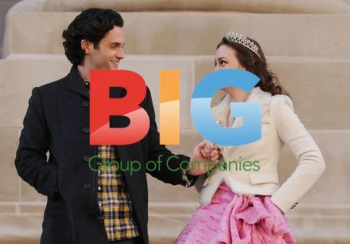 Leighton Meister and Penn Badgley film Gossip Girl