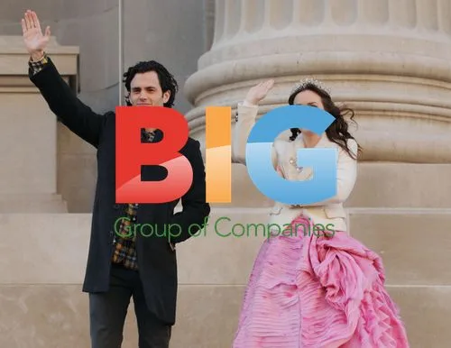 Leighton Meester and Penn Badgley film 'Gossip Girl'