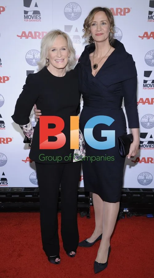 Glenn Close and Janet McTeer at AARP Movie Awards