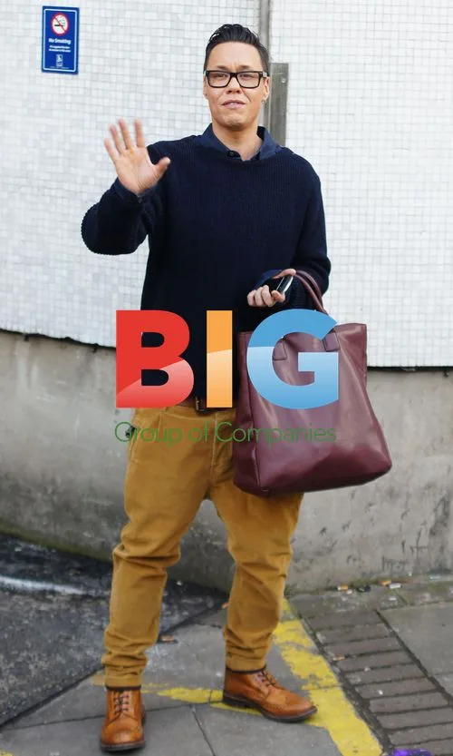 Gok Wan at ITV Studios London