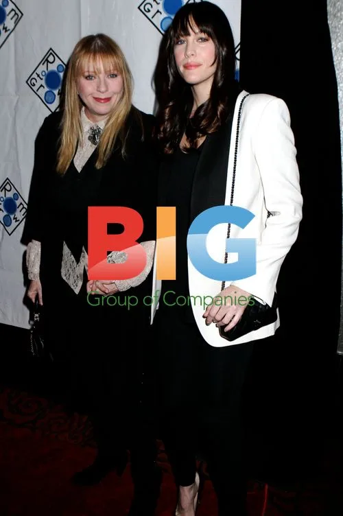 Bebe Buell and Liv Tyler at Room to Grow Gala