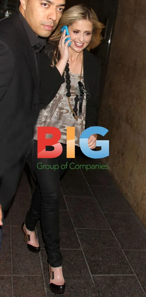 Sarah Michelle Gellar Promoting "Ringer" in NYC