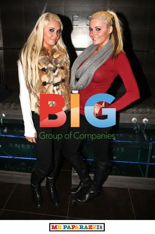 Playmates Karissa and Kristina Shannon Visit Spa
