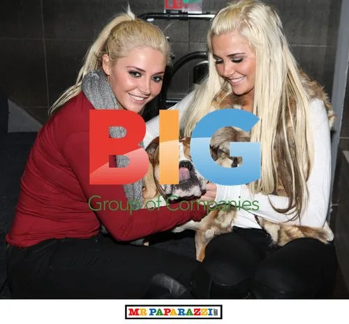 Playmates Shannon Twins Visit ANESIS Spa