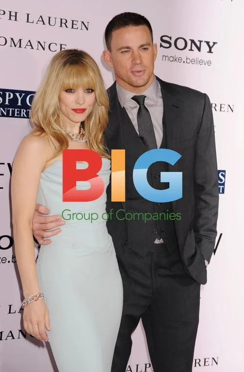 Channing Tatum and Rachel McAdams at 'The Vow' premiere