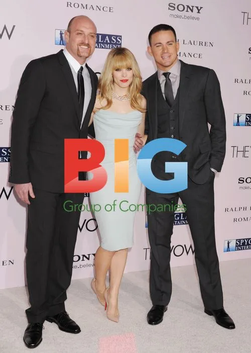 Channing Tatum, Rachel McAdams at 'The Vow' premiere