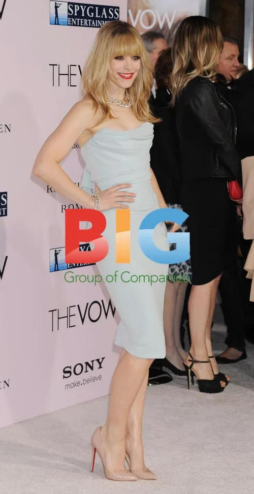 Rachel McAdams at 'The Vow' premiere