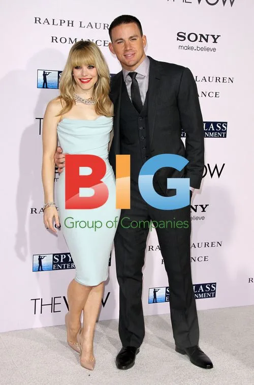 The Vow Premiere in Hollywood