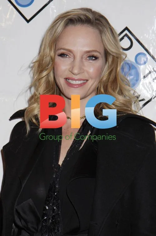 Uma Thurman at 2012 Room to Grow Gala