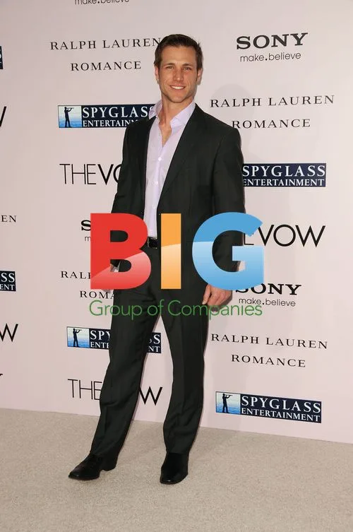 Jake Pavelka at 'The Vow' Premiere