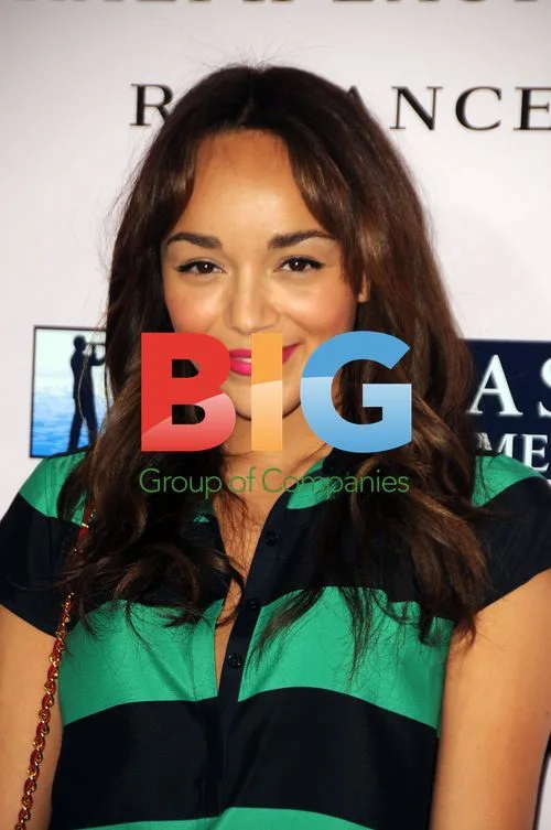 Ashley Madekwe at 'The Vow' Premiere