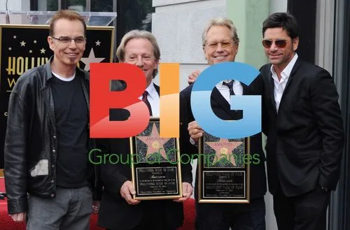 America Band Receives Hollywood Walk of Fame Star