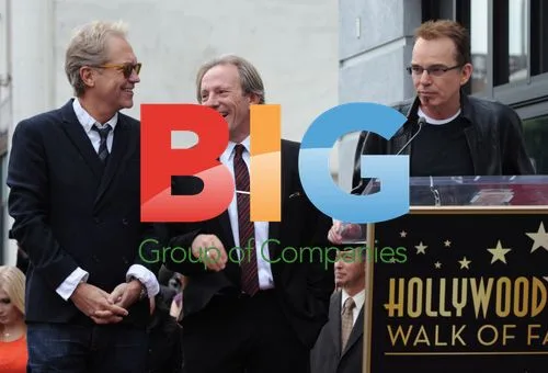 America band members at Hollywood Walk of Fame ceremony