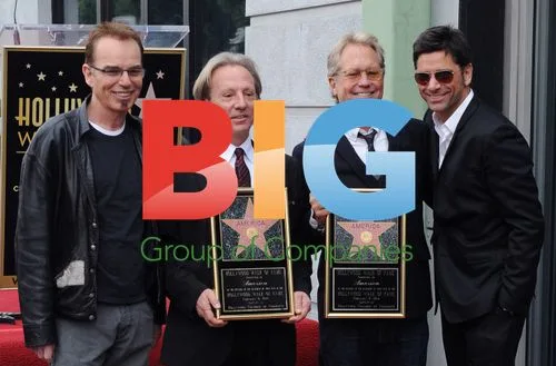 America Duo Honored on Hollywood Walk of Fame