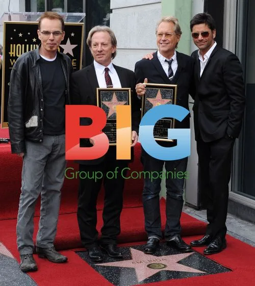 America band members receive Hollywood Walk of Fame star