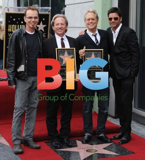 America Duo Receive Hollywood Walk of Fame Star