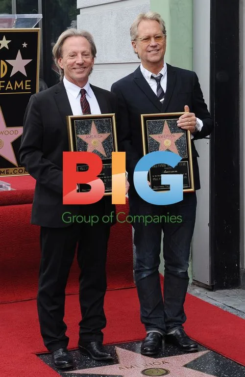 America Band Members Honor Hollywood Walk of Fame
