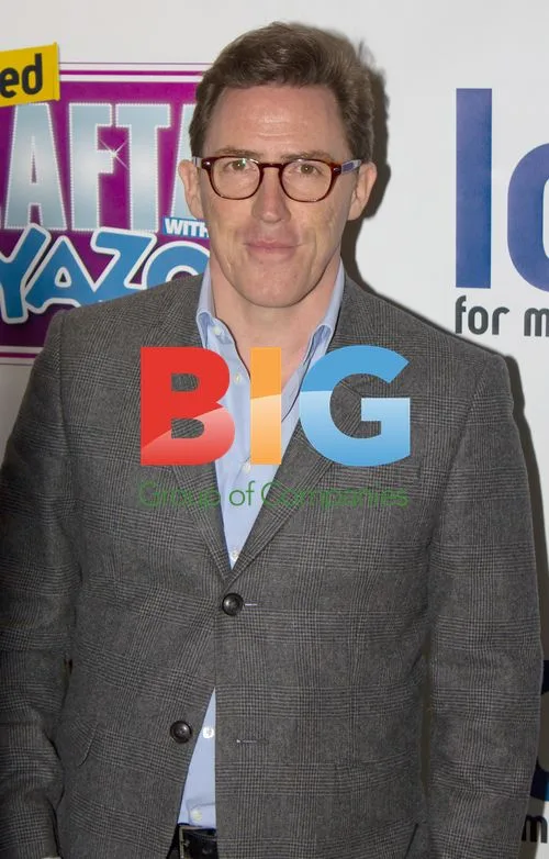Rob Brydon at Lafta Comedy Awards