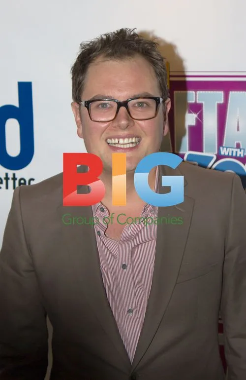 Alan Carr at Lafta Comedy Awards