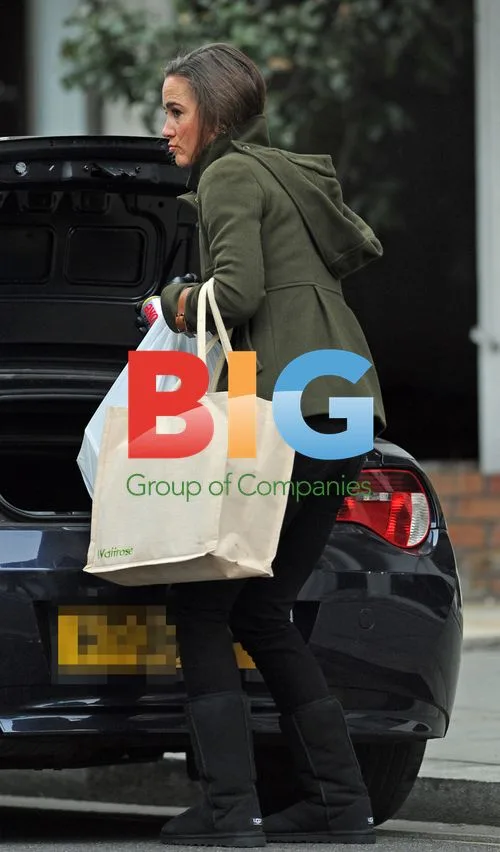 Pippa Middleton Out and About in London