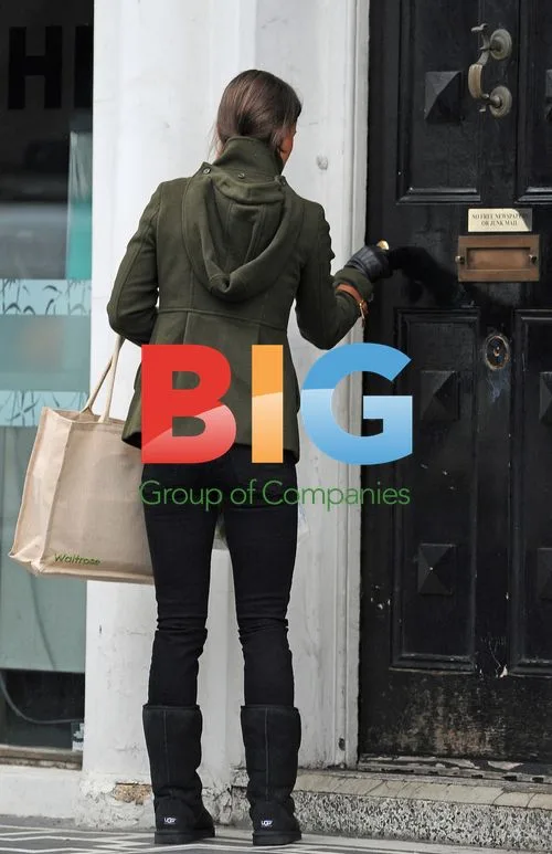 Pippa Middleton Out & About in London