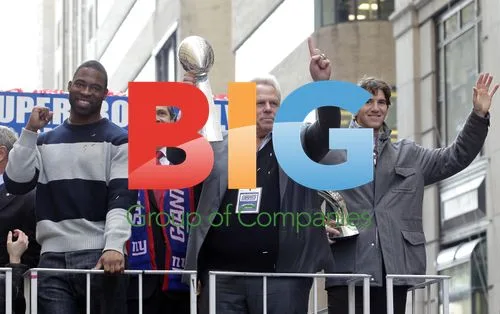 Giants Victory Parade in NYC