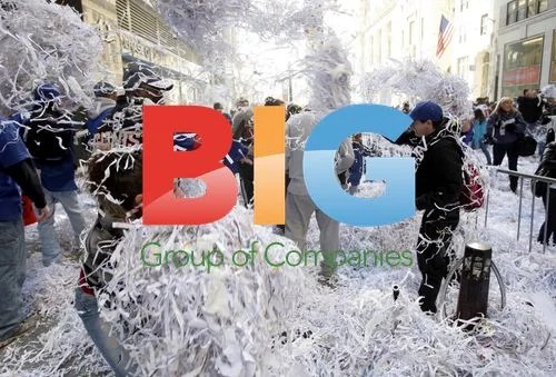 Giants Fans Celebrate at Ticker Tape Parade