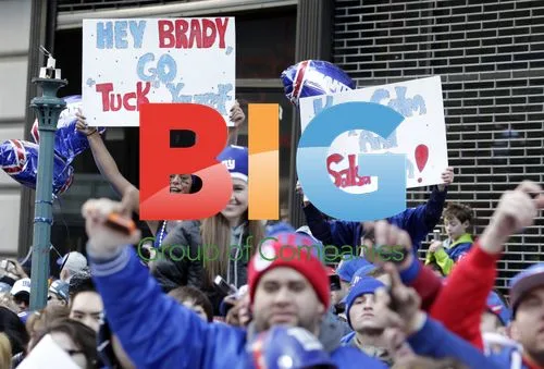 Giants Victory Parade in NYC
