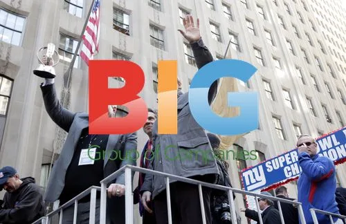 Giants Super Bowl Parade in NYC