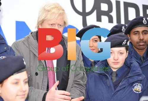 Boris Johnson and Bernard Hogan-Howe at Trident Gang Crime Command launch